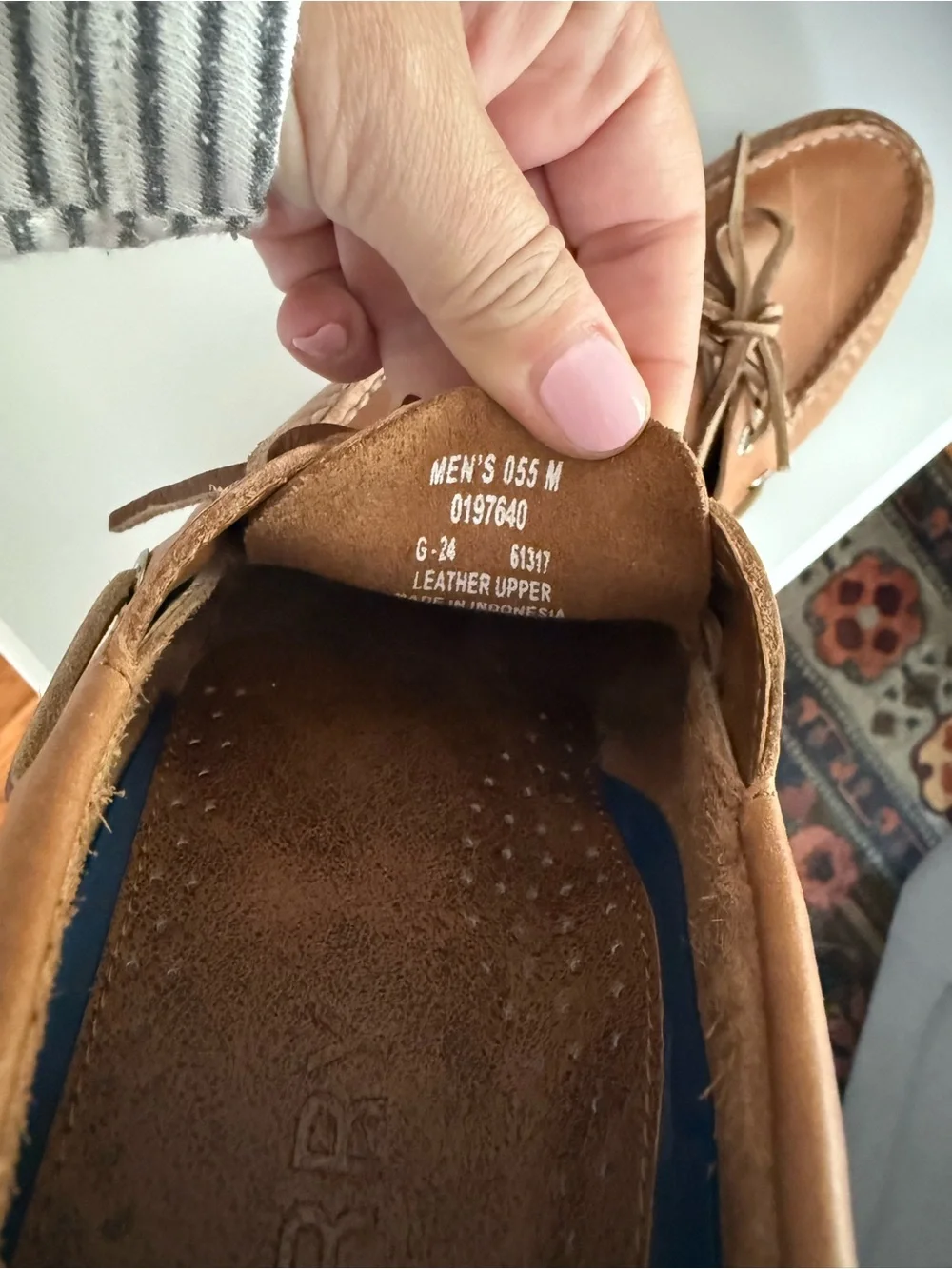 Sperry Authentic Original 2-Eye Boat Shoes, Unisex Shoe
